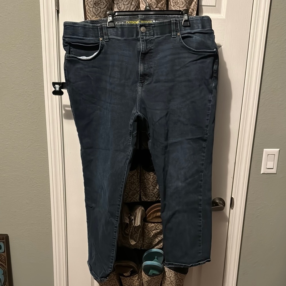 Lee Extreme Motion Men's Blue Jeans